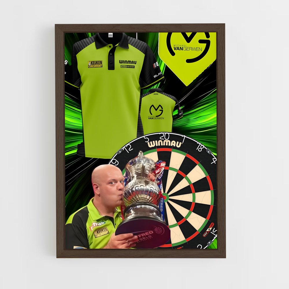 Poster Darts Masterclass – affiche Fléchettes (vue 5)